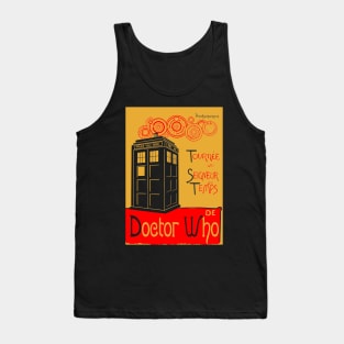 Doctor Who Noir Tank Top